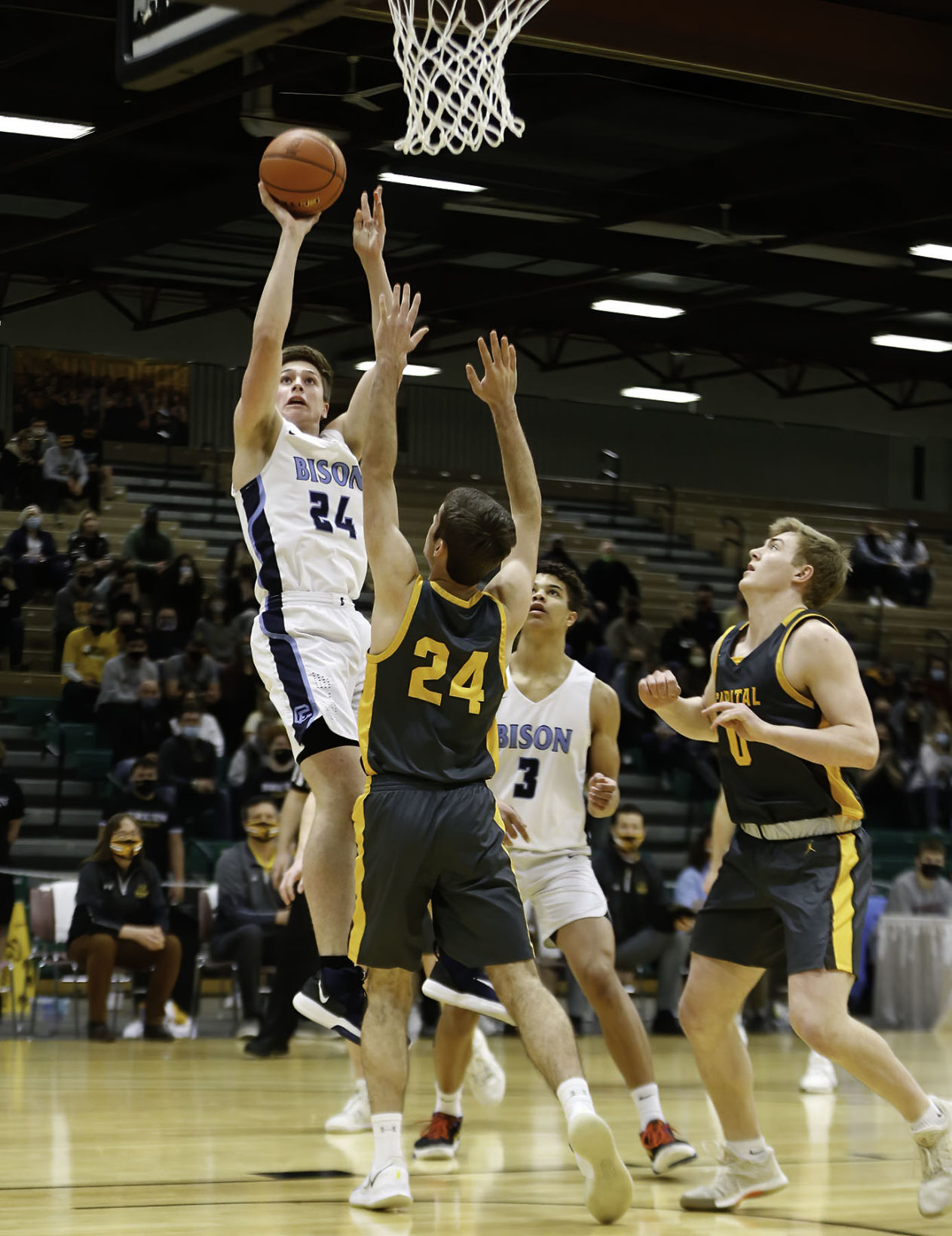 Class AA boys Great Falls' Drew Wyman